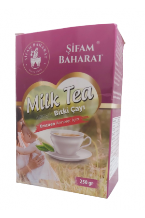 Şifam Baharat Milk Tea Emziren Anneler İçin Süt Çayı Küp 250 Gr. **…