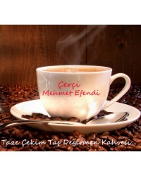Çerçi Mehmet Efendi Türk Kahvesi 1000 Gr.  **KARGO BEDAVA**