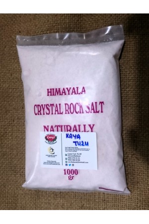 Himalaya Pembe Kaya Tuzu Öğütülmüş / Natursally Himalaya Crystal Rac…