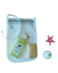 ÇERÇİ Banyo 3 lü Seti Bursa Kese, Kabak Lifli Sabun, Topuk Taşı &hellip;