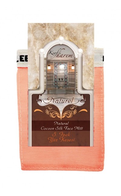 Kelebek İpek Yüz Kesesi Keyfi Harem Scrub & Peel Natural Face Mitt %100 İpek Kelebek İpek Yüz Kesesi Keyfi Harem Scrub & Peel Natural Face Mitt %100 İpek