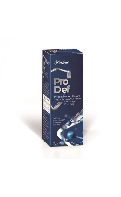 Balen Prodef Boğaz Spreyi 30 ML **Kargo Bedava**