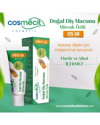 Mecitefendi Cosmecit Diş macunu  Misvak Özlü Doğal 125 ml &hellip;