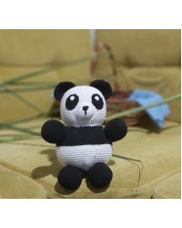 Amigurimi Panda 30cm Altı (Kargo Ücretsiz)…