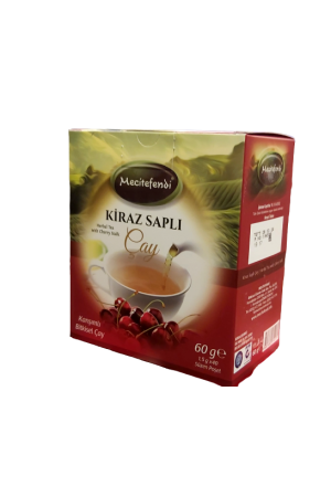 Mecitefendi Kiraz Sapı Çayı 40 lı Süzen Poşet &hellip;