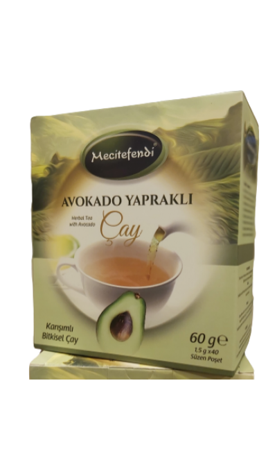 Mecitefendi Avokado Çayı 40 lı **KARGO BEDAVA**