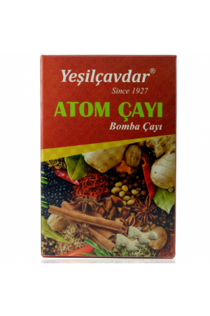 Yeşilçavdar Atom Çayı Küp Bomba Çay x 2 kutu …