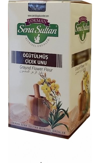 Sena Sultan Öğütülmüş Çiçek Unu 