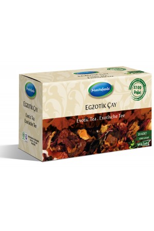 Mecitefendi Egzotik Çay İpli Süzen Poşet 20'Li &hellip;