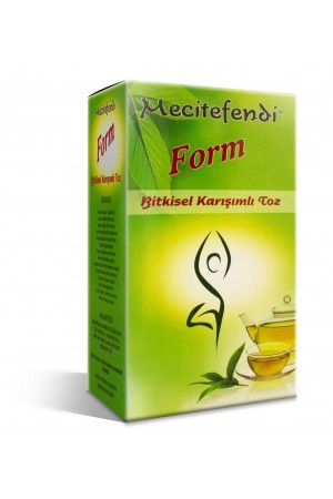 MECİTEFENDİ FORM EKSTRA Elmalı BİTKİSEL KARIŞIM TOZ 180 gr(CAM KAVAN…