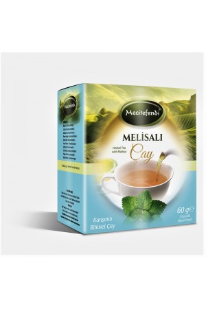 Mecitefendi Melisa Otlu Çay 40 lı Süzen Poşet &hellip;