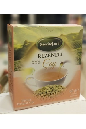 Mecitefendi Rezeneli Çay 40 lı Süzen Poşet &hellip;