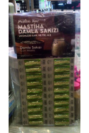 DAMLA SAKIZI KARTELA (1X20)ADET&hellip;