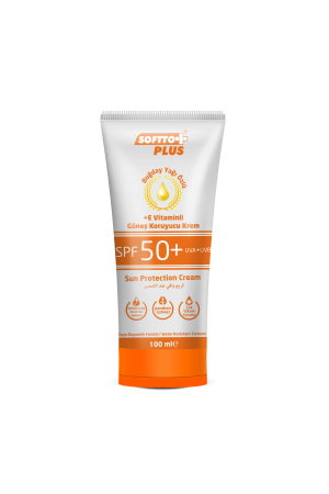 Softto Plus SPF 50 Güneş Kremi 100 ml Buğday Özü Yağlı ve E Vitamin…