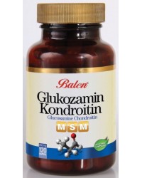 Balen Glukozamin& Kondroitin& Msm 120 Kapsül 