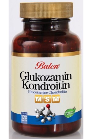 Balen Glukozamin& Kondroitin& Msm 120 Kapsül &hellip;