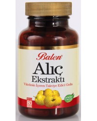 Balen Alıç Meyvesi Ekstraktı Kapsül 375 Mg* 80 Ad. 