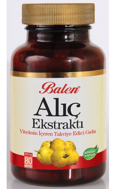 Balen Alıç Meyvesi Ekstraktı Kapsül 375 Mg* 80 Ad. 