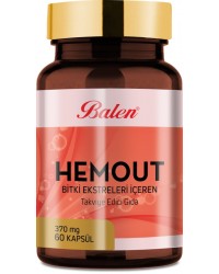 Balen Hemout Bitki Ekstreleri içeren Kapsül 60 Adet