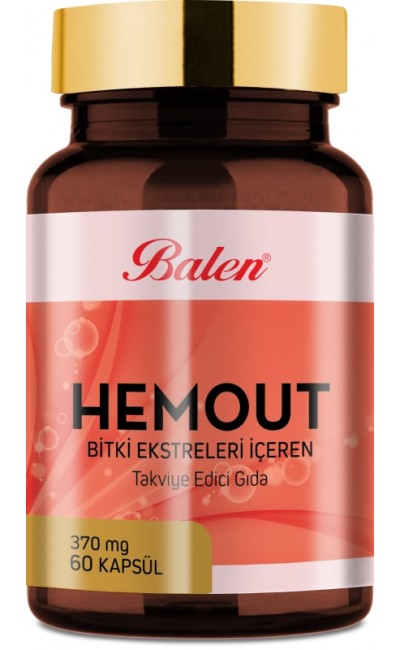 Balen Hemout Bitki Ekstreleri içeren Kapsül 60 Adet