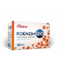 Balen Koenzim Q10 içeren yumuşak 650 Mg 30 Yumuşak Kapsül