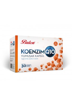 Balen Koenzim Q10 içeren yumuşak 650 Mg 30 Yumuşak Kapsül&hellip;