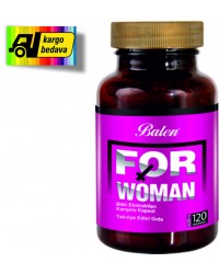 Balen For woman Bitkisel eksratlı karışım 620 mg * 120 Kapsü…
