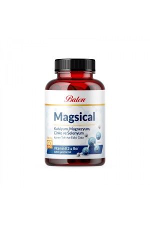 Balen Magsical 730 mg * 60 kapsül &hellip;