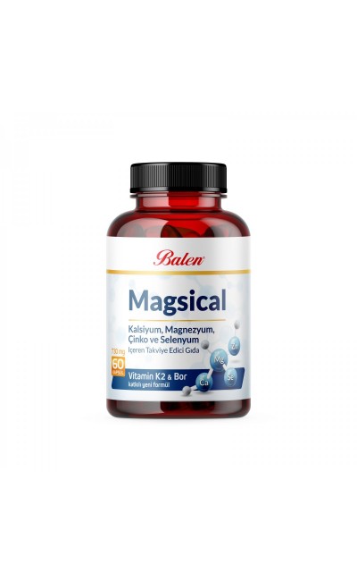 Balen Magsical 730 mg * 60 kapsül 