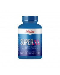 Balen SüperM Multi Vitamin Erkekler İçin 585 Mg* 60 Kapsül **KARGO…