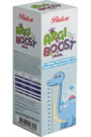 Balen Argı Boost L-Arjinin, Multivitamin, Mineral İçeren Takviye Edici …