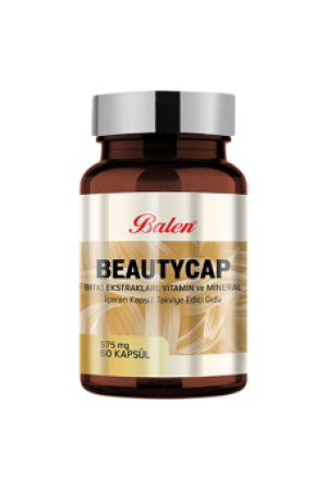 BALEN BEAUTYCAP BİTKİSEL KAPSUL &hellip;
