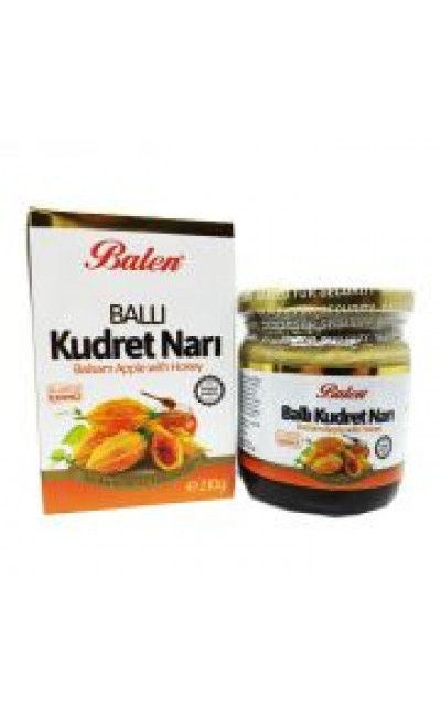 BALEN KUDRETNARLI BİTKİSEL MACUN 