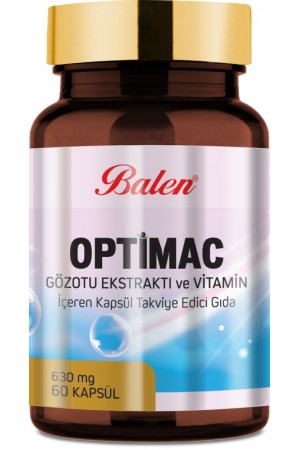 BALEN OPTİMAC BİTKİSEL KAPSÜL &hellip;