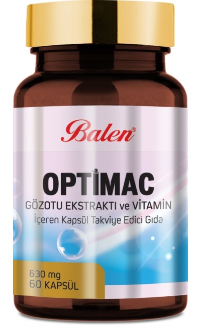 BALEN OPTİMAC BİTKİSEL KAPSÜL 