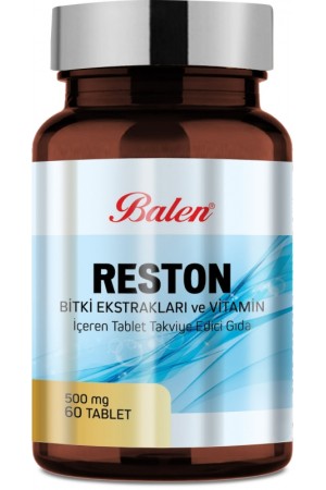 BALEN RESTON BİTKİSEL KAPSUL &hellip;