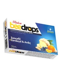 Balen Beedrops Zencefil + Zerdeçal Ve Ardıç Ekstraktlı Pastil 24 a&hellip;