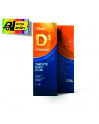 Balen D3 Vitamini Sıvı Takviye Edici Gıda 20 ml **KARGO BEDAVA**
