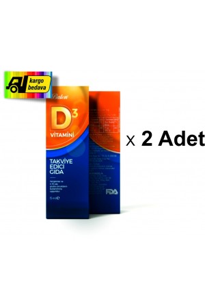 Balen D3 Vitamini Sıvı Takviye Edici Gıda 20 ml x 2 Adet KARGO BEDAVA…