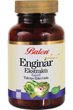 Balen Enginar Plus Ekstraktı 100 Kapsül &hellip;