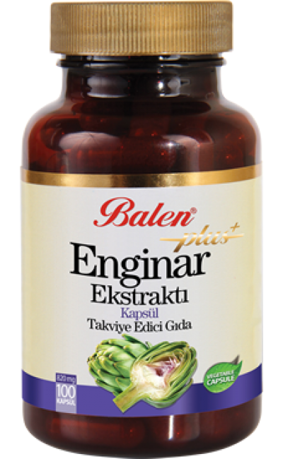 Balen Enginar Plus Ekstraktı 100 Kapsül 