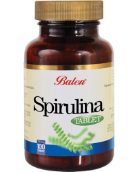 Balen Spirulina Tablet 100 Adet 