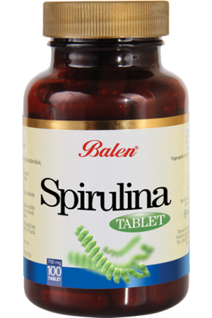 Balen Spirulina Tablet 100 Adet &hellip;