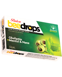 Balen Beedrops Okaliptüs + Mentol Nane Ekstraktlı Pastil 24 Ad.  &hellip;