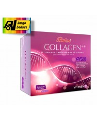 Balen Collagen Complex++Tip 1,2,3 Kollajen,L-Ornitin,Hyal.Asit,Vitamin C li 30 Şase **KARGO BEDAVA**