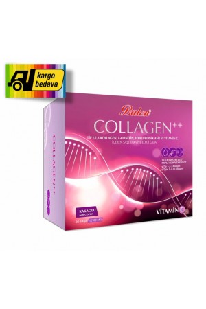 Balen Collagen Complex++Tip 1,2,3 Kollajen,L-Ornitin,Hyal.Asit,Vitamin C l…
