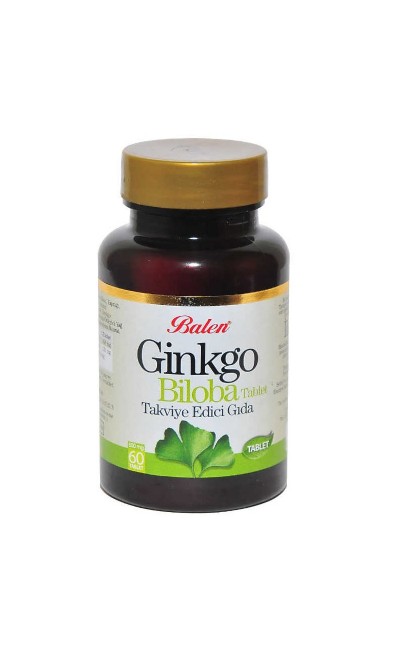 Balen Ginkgo Biloba Tablet 600Mg * 60 Ad 