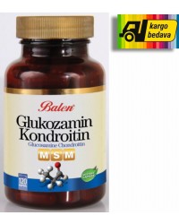 Balen Glukozamin& Kondroitin& Msm 120 Kapsül **KARGO BED…