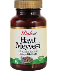 Balen Hayıt Meyvesi Ekstraktı 375 Mg 60 Kapsül 