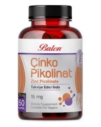 Balen Çinko Pikolinat 325 MG*60 KAPSÜL 